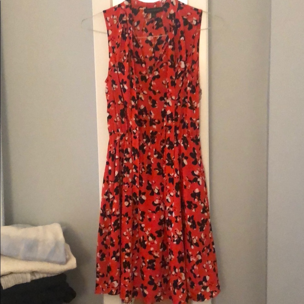 Banana Republic Floral Spring Dress